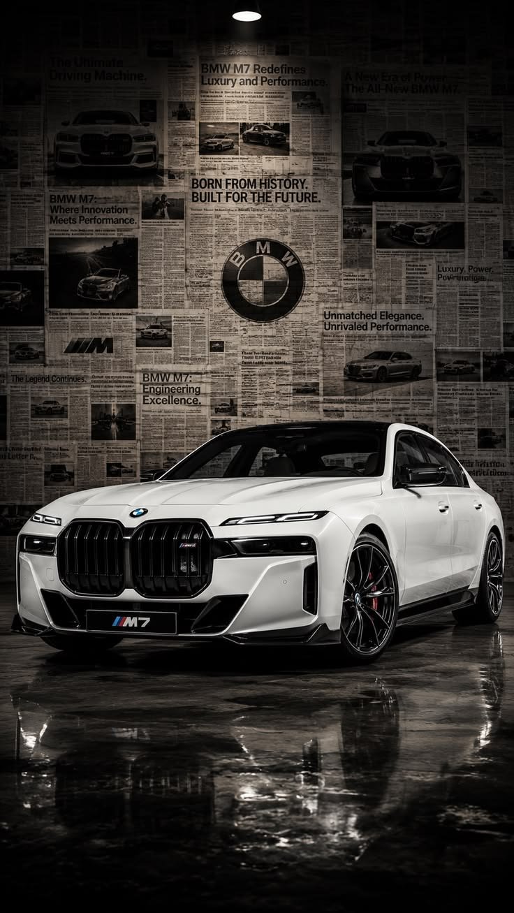 2026 BMW 7 Series First Look