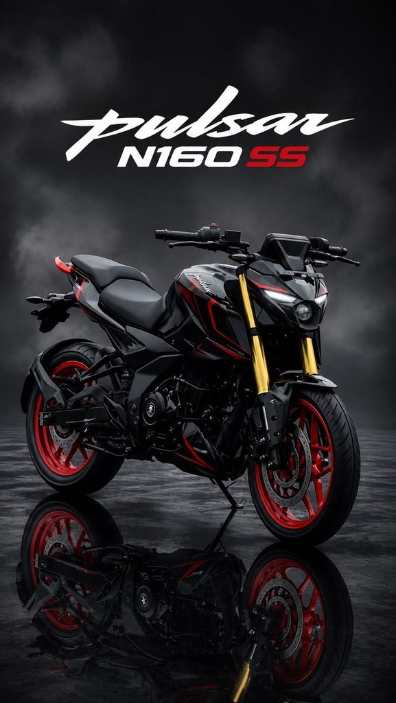 Pulsar N160 SS
