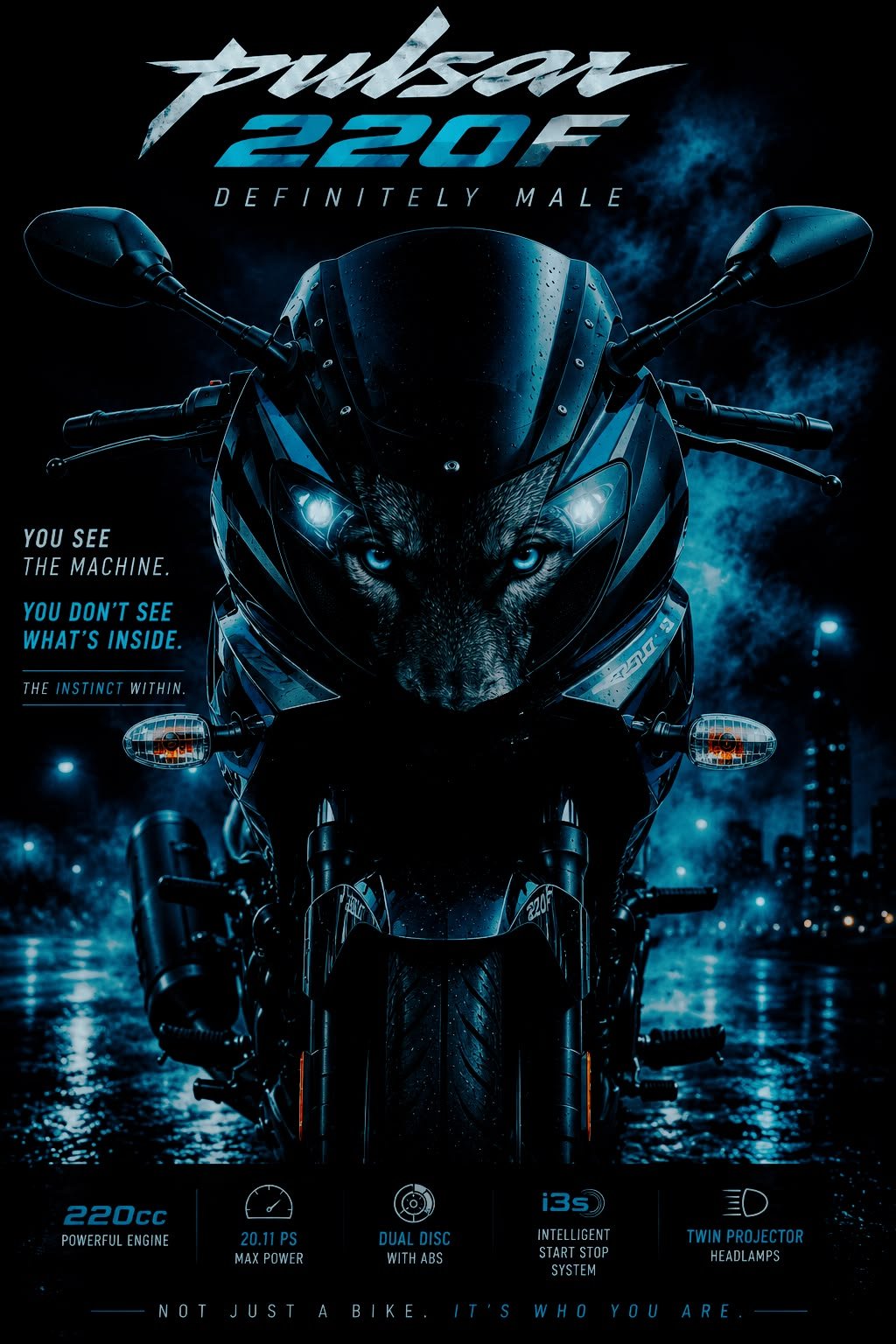 Bajaj Pulsar 220 ABS BS6
