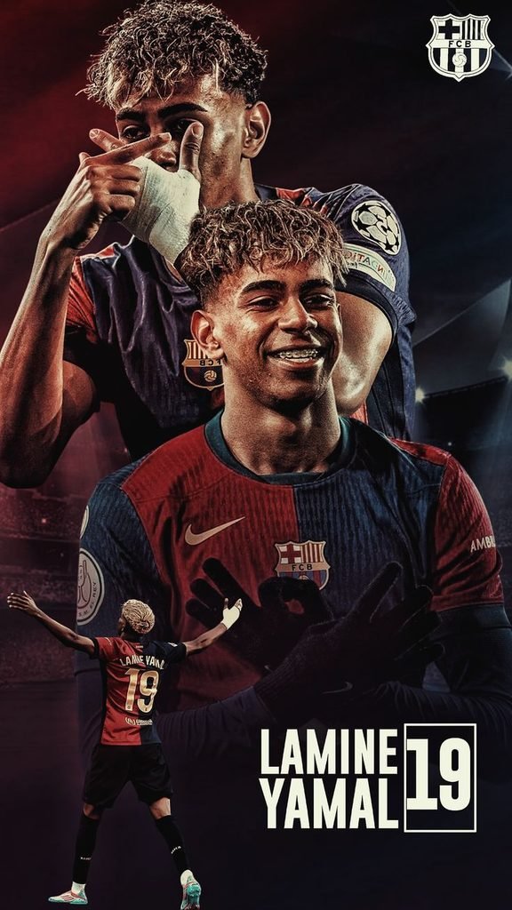 Spanish Footballer Lamine Yamal