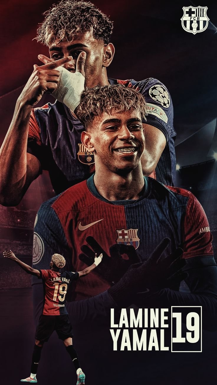 Spanish Footballer Lamine Yamal