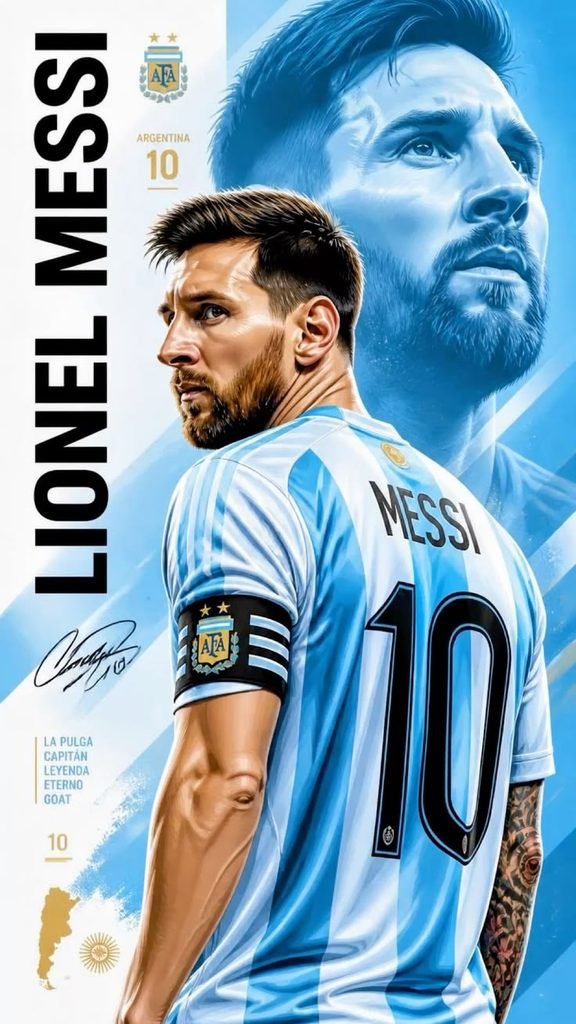 Football Legend Lionel Messi