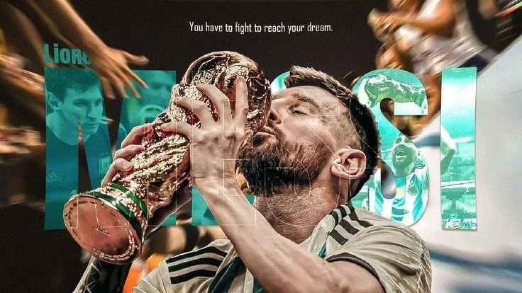 Lionel Messi FIFA World Cup Trophy