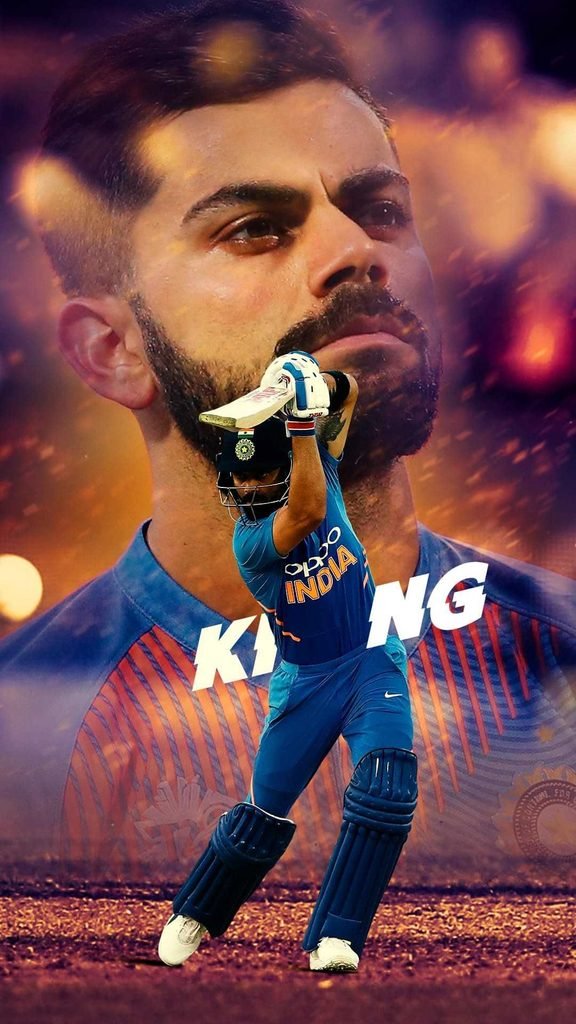  Cricketer “King Kohli” 