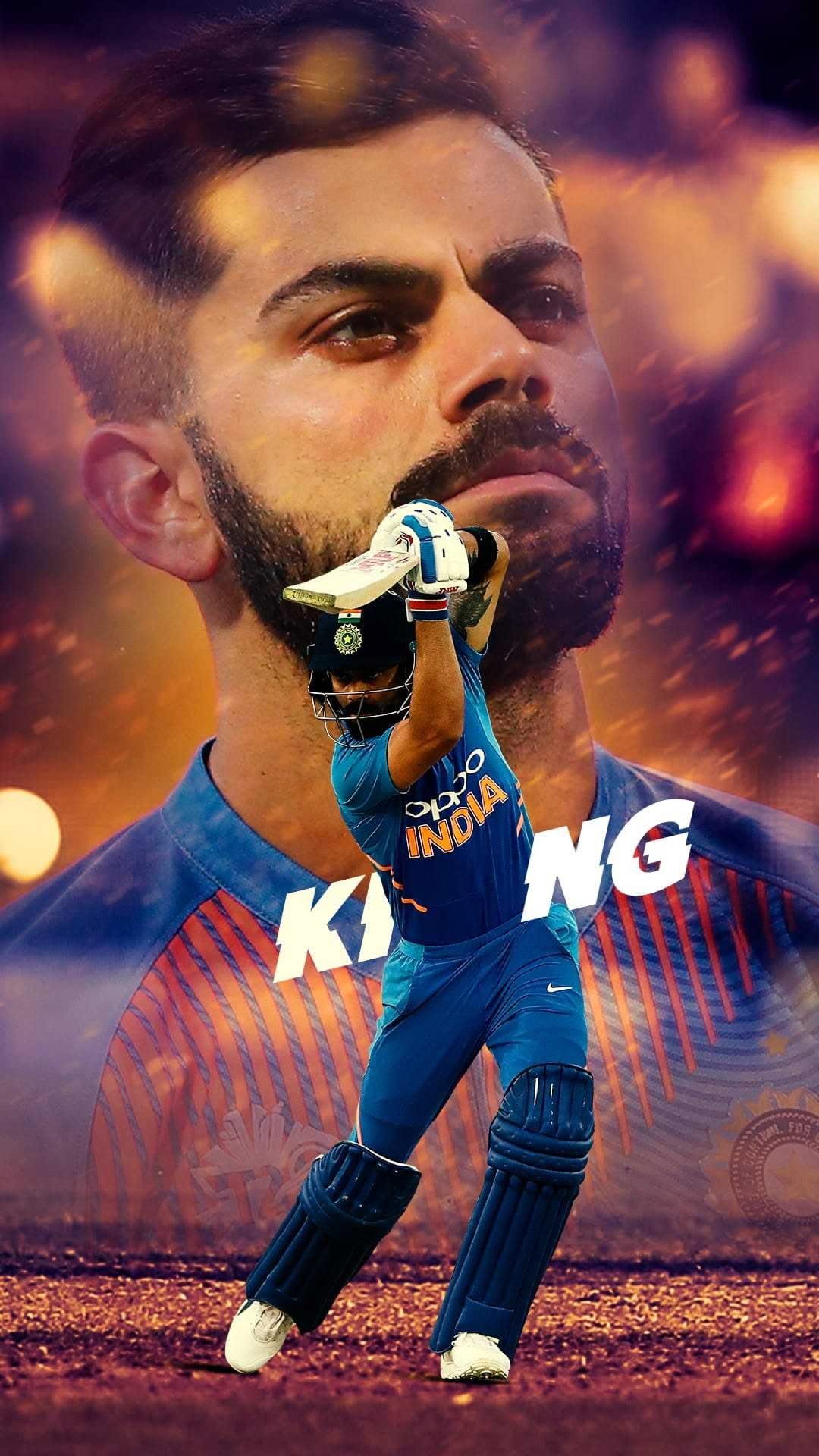  Cricketer “King Kohli” 
