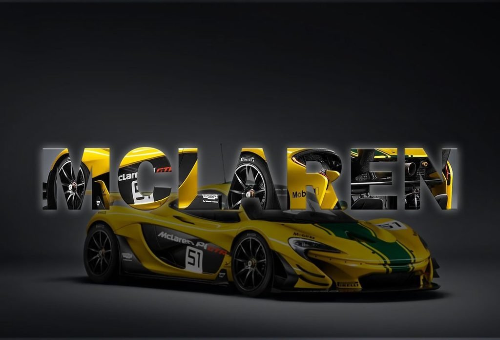 McLaren P1 GTR, Race Car