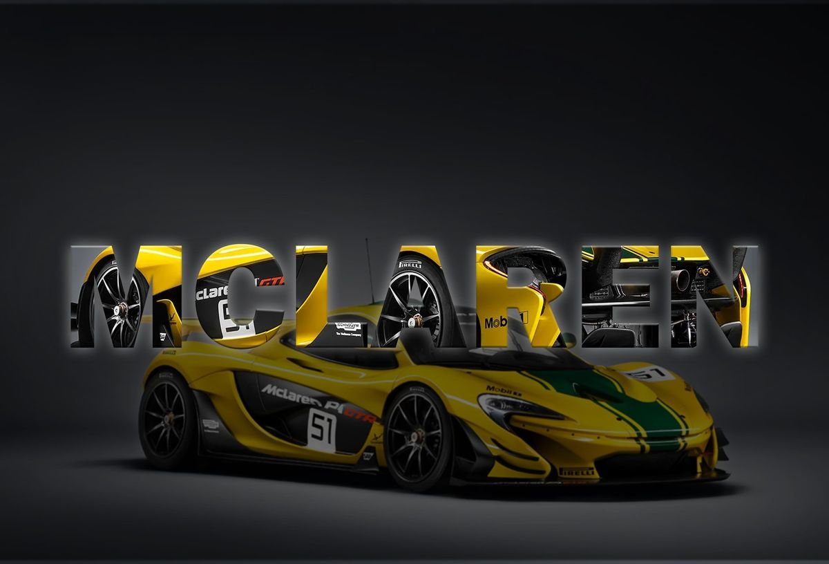 McLaren P1 GTR, Race Car