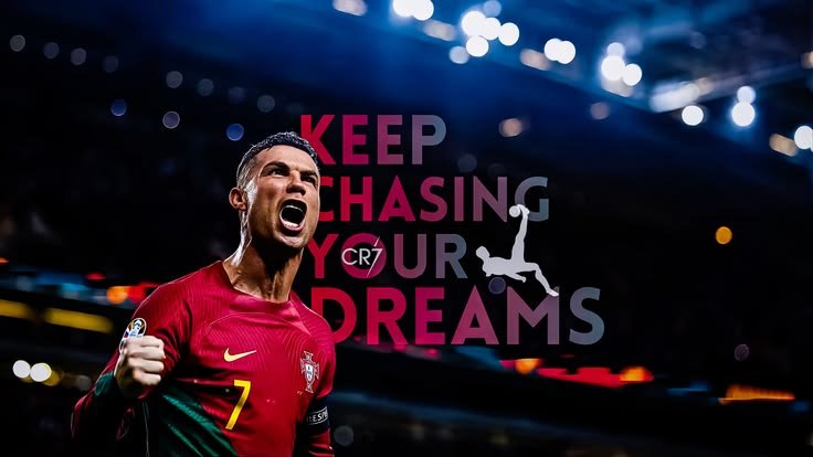 Footballer Cristiano Ronaldo