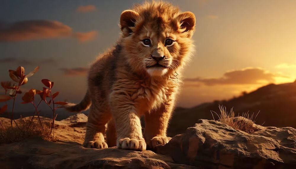 Baby Lion