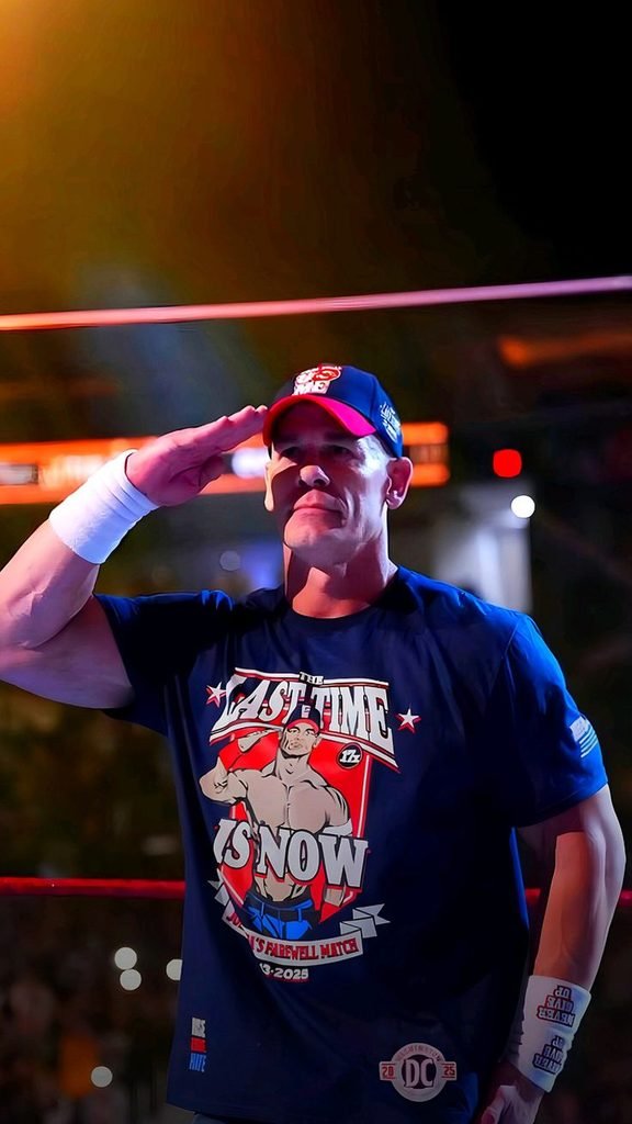 WWE legend John Cena