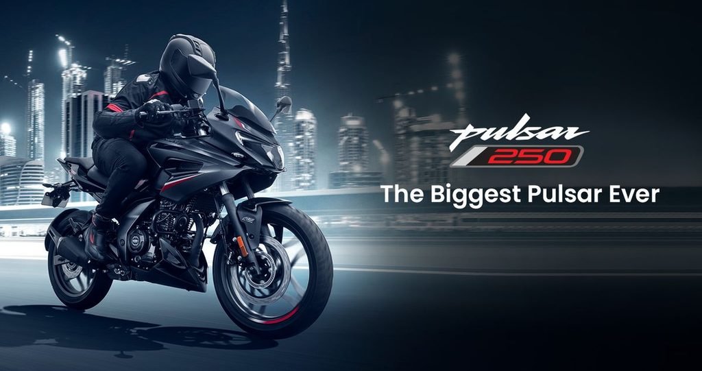 Bajaj Pulsar F250 Motorcycle