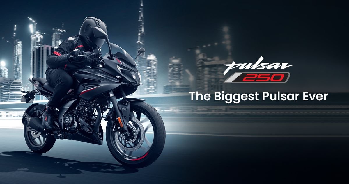 Bajaj Pulsar F250 Motorcycle