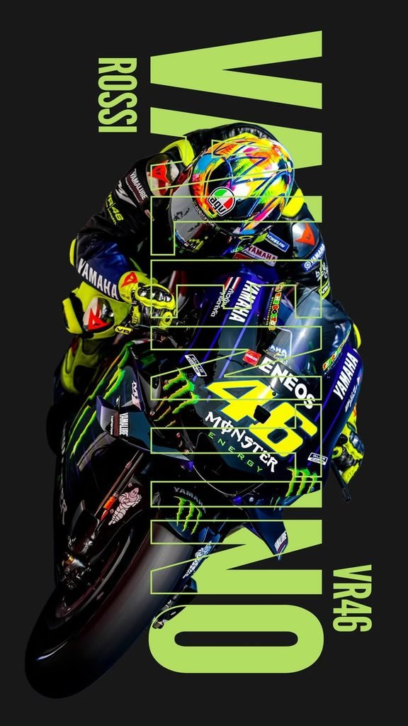 MotoGP Racer Valentino Rossi 