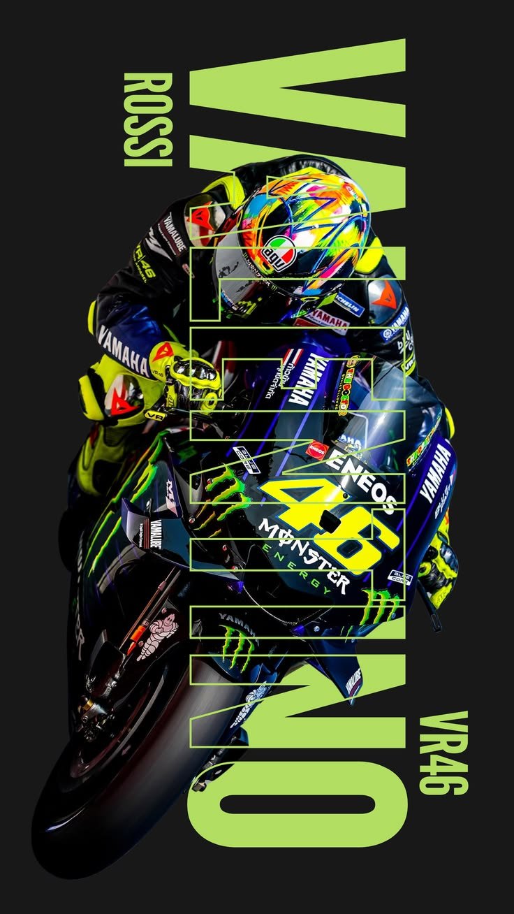 MotoGP Racer Valentino Rossi 