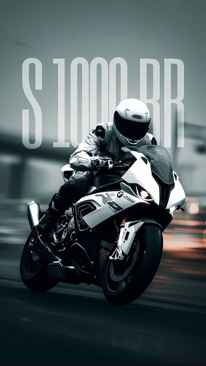 Sportbike BMW S1000RR
