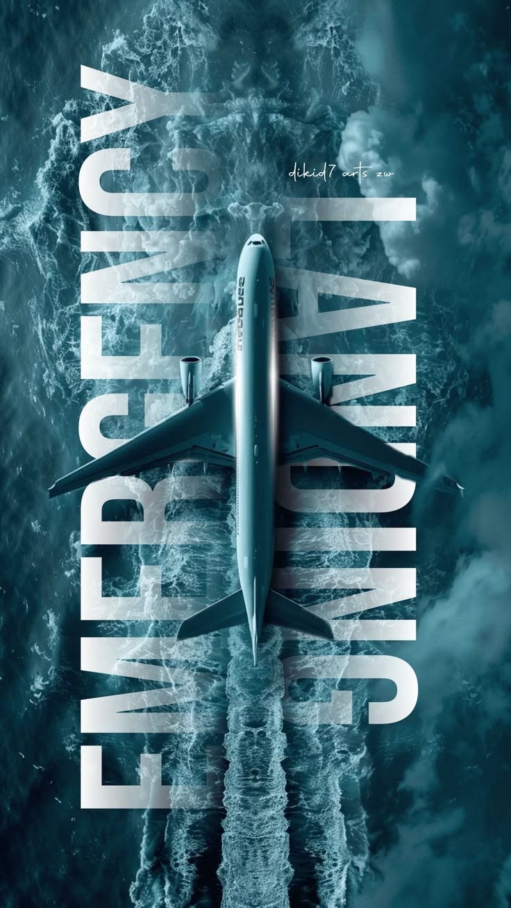 Airplane Flying  “EMERGENCY LANDING”