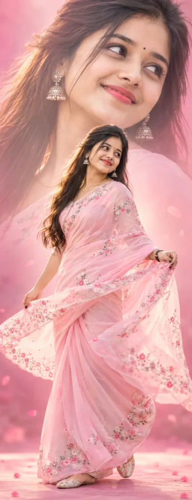 Dreamy Double Exposure 💜✨ | Soft Girl Aesthetic