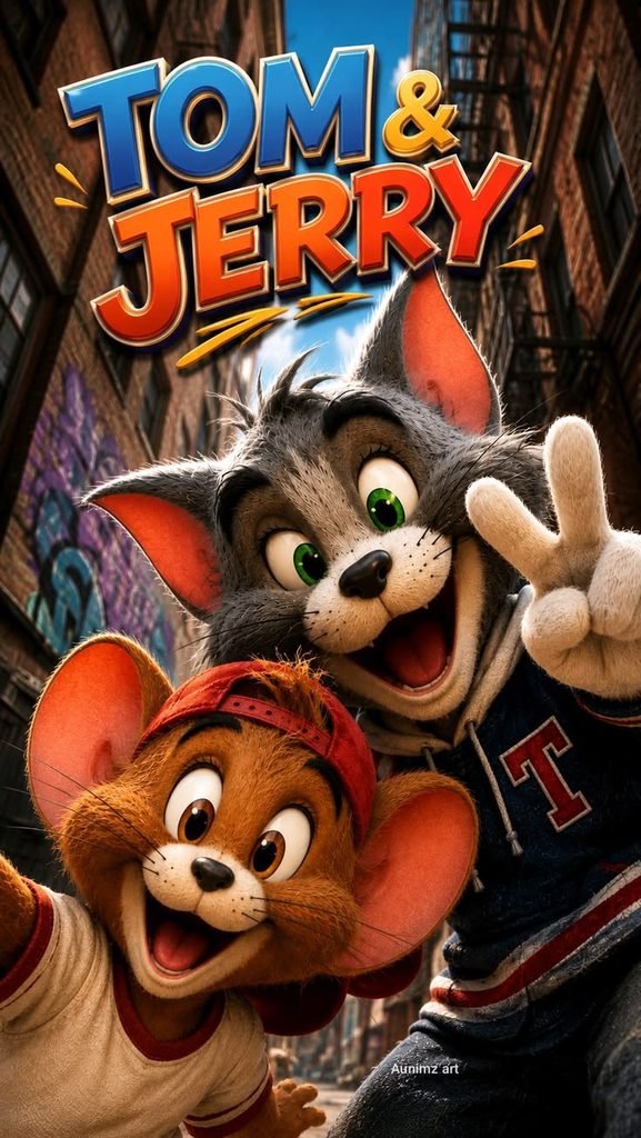 Tom And Jerry