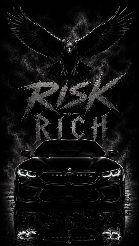 Black BMW M8