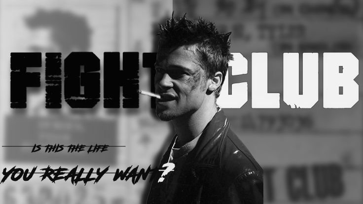 Brad Pitt Fight Club