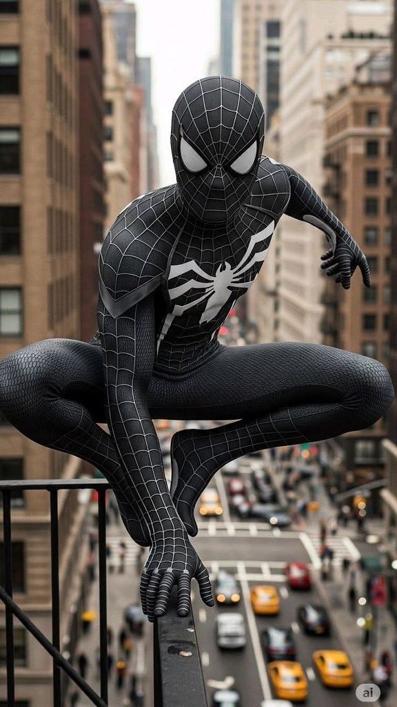 Spider-Man’S Classic Movie Look