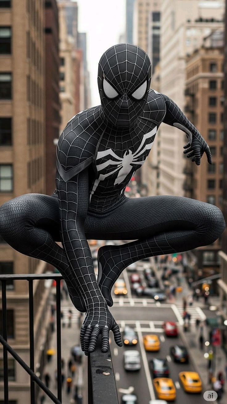 Spider-Man’S Classic Movie Look