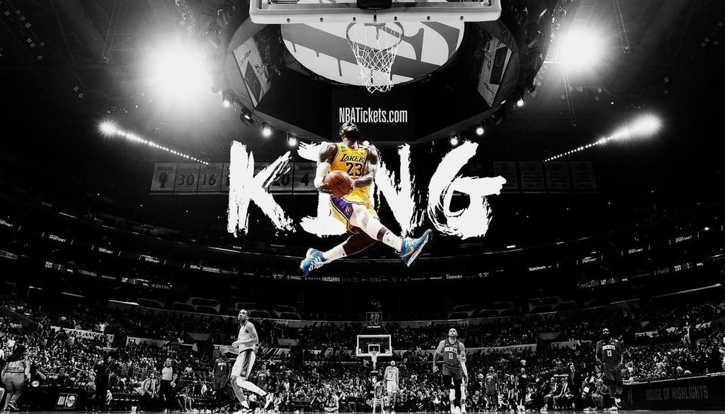 Basketball Player LeBron James 