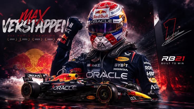 Max Verstappen Red Bull Racing RB21
