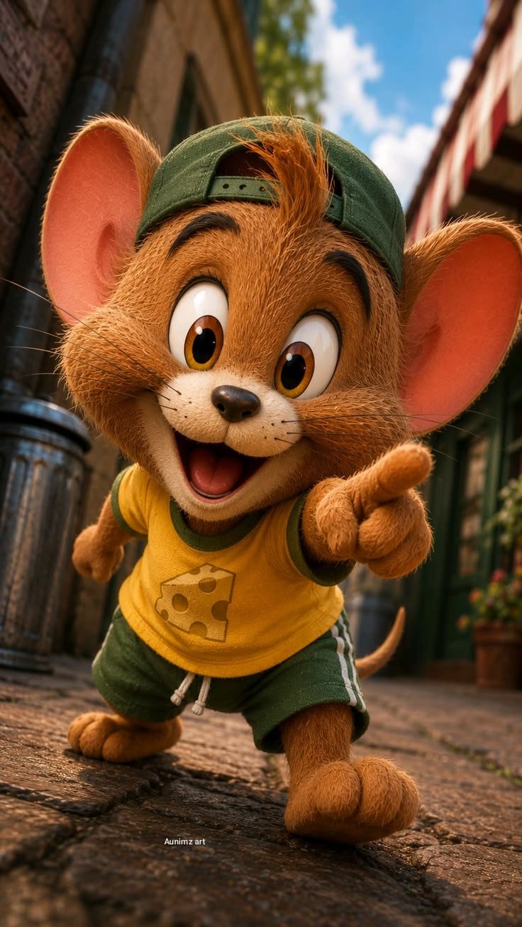 Jerry Mouse