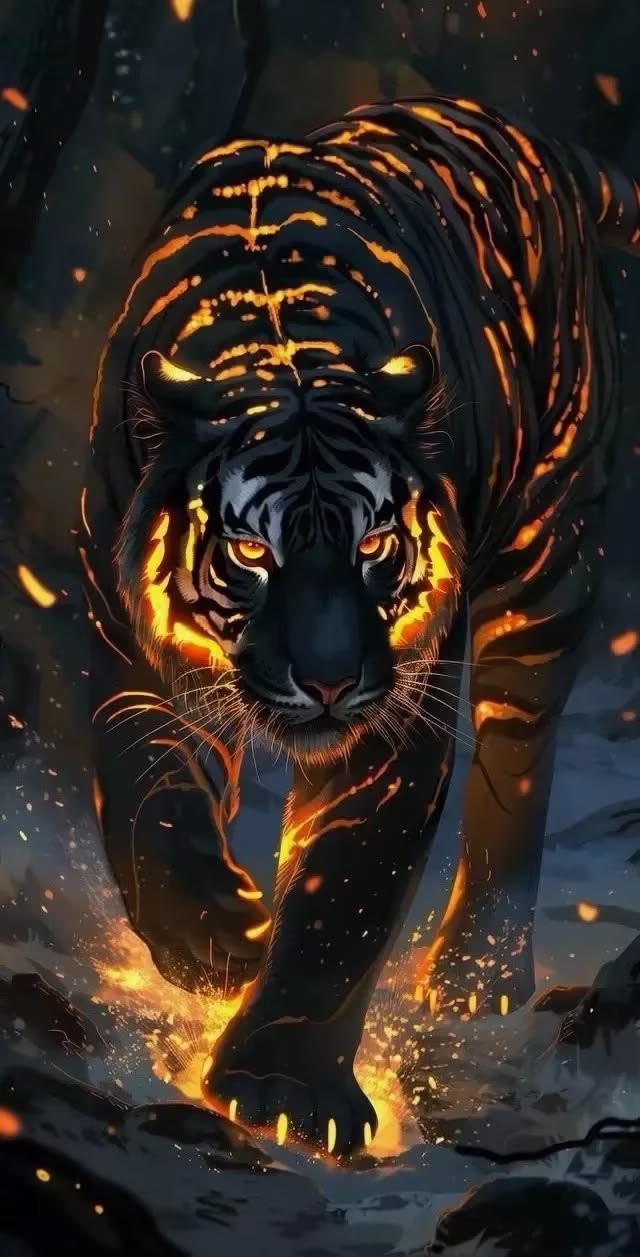 Fiery Tiger