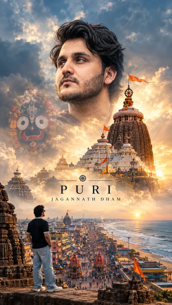 Jagannath Dham-Puri