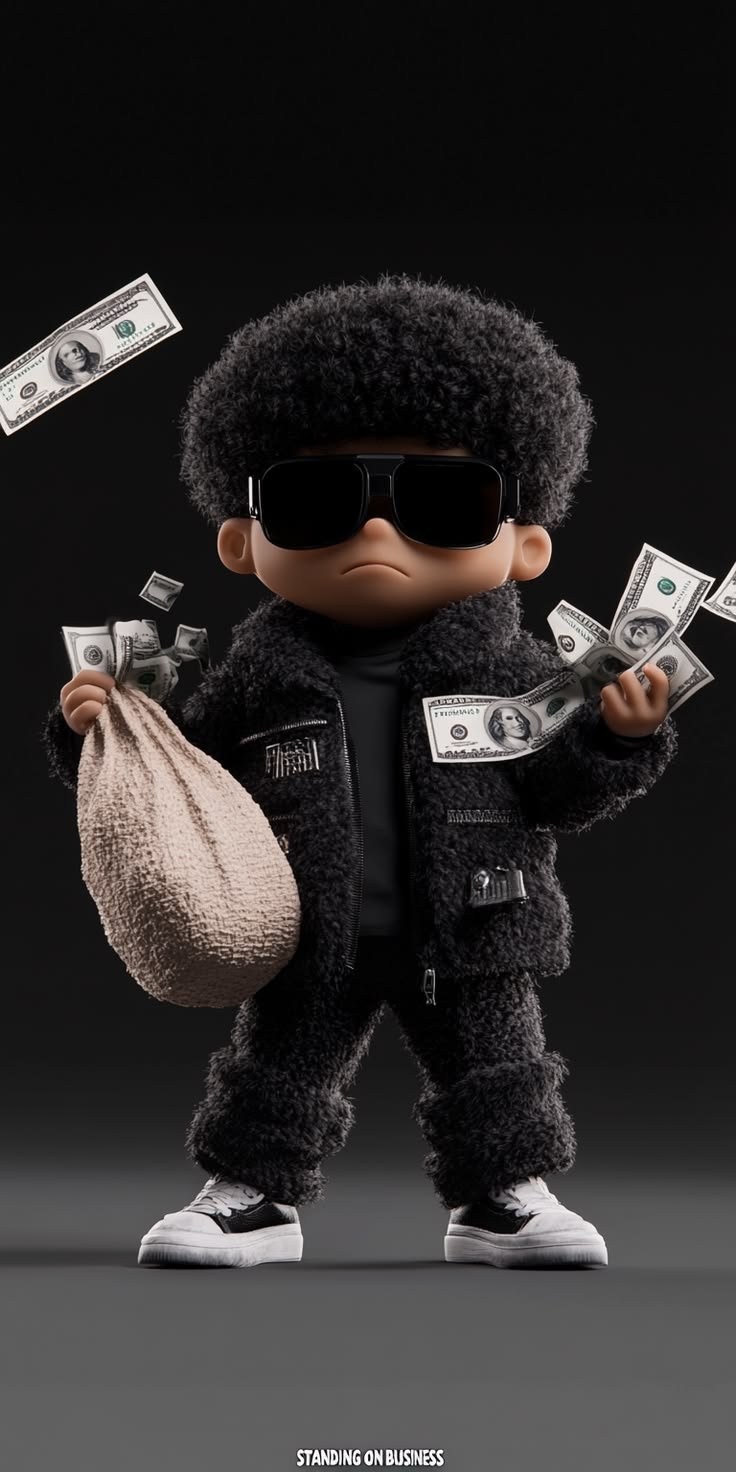 Holding Cash.