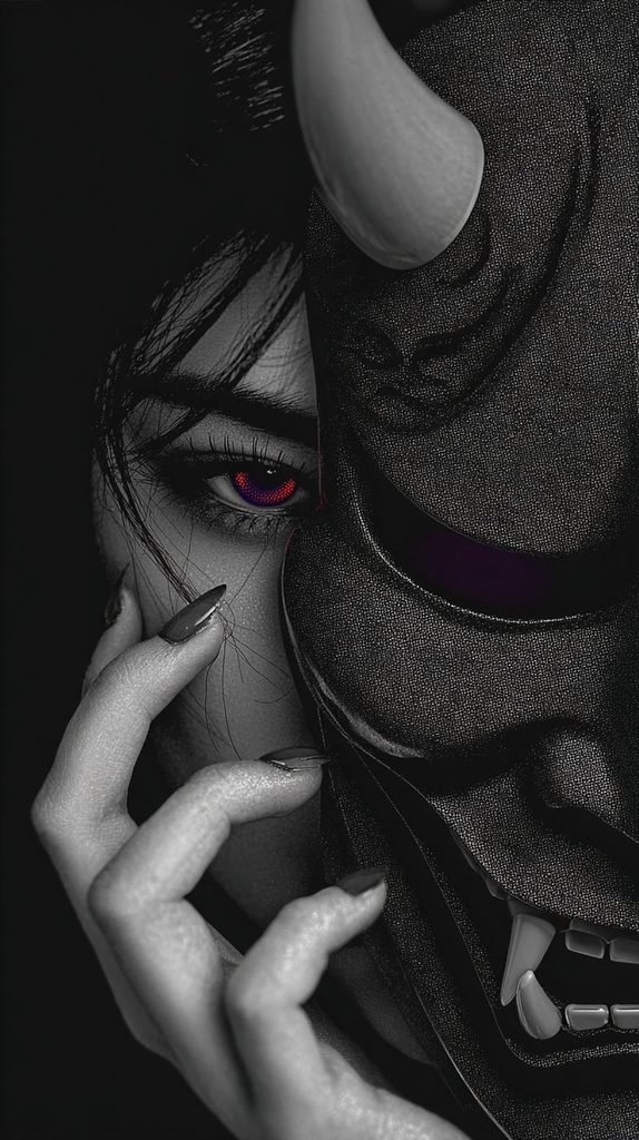 Dark Demon Mask😈