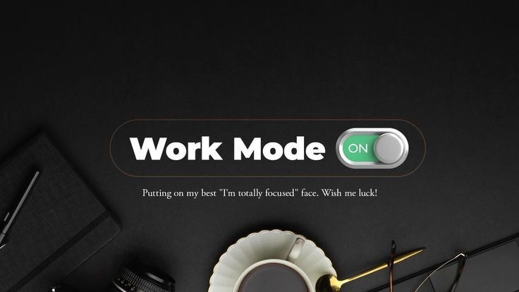 Work Mode ON | Ultimate Productivity
