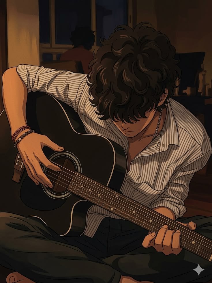 Lost in Music: The Powerful Healing Energy of Playing Guitar Alone