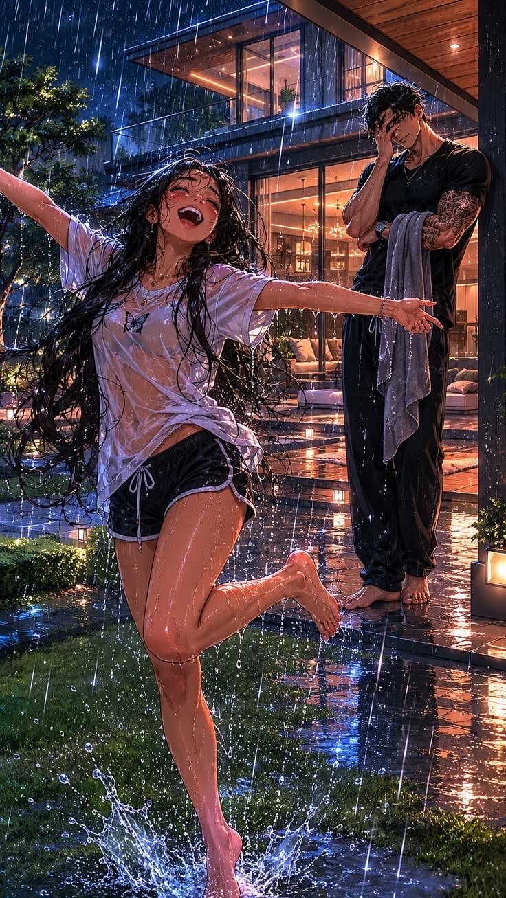 Love in the Rain: A Beautiful and Powerful Moment That Feels Like a Movie