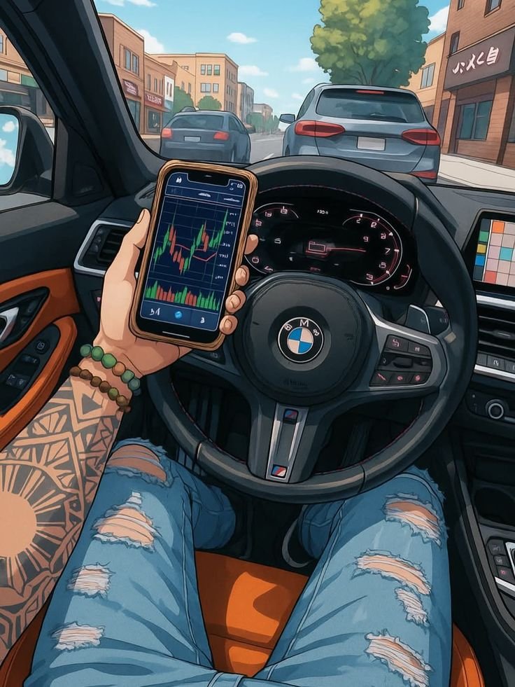 The New Hustle: How Trading, Cars and Ambition Are Shaping Modern Success
