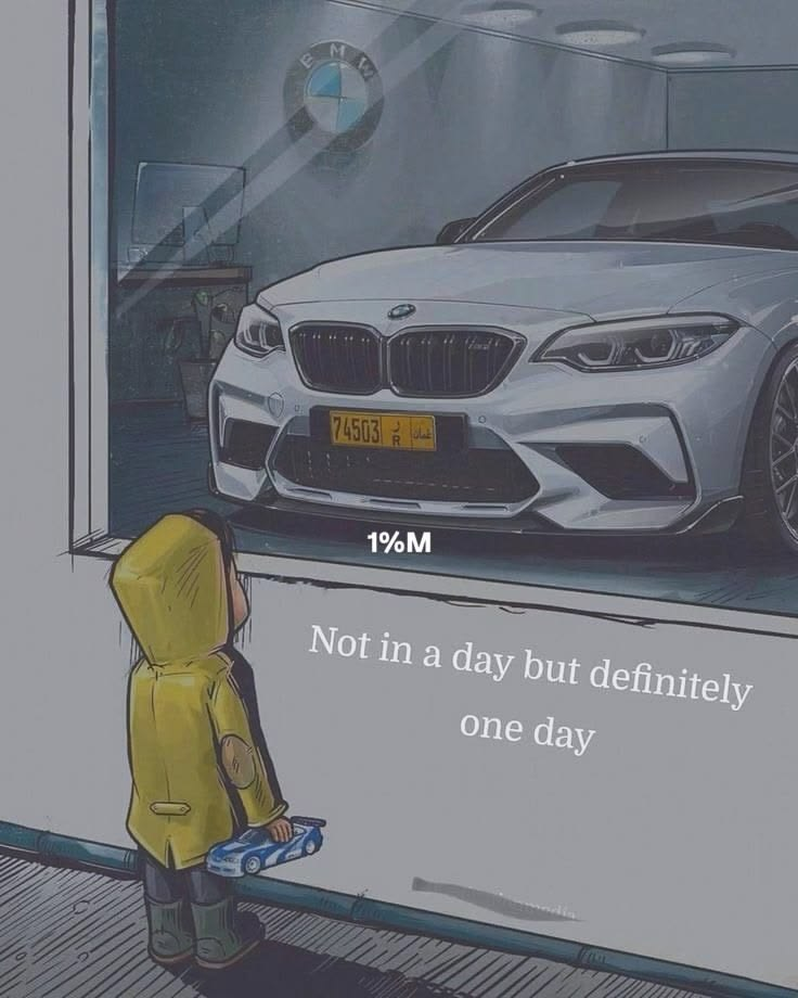 Dream It Today, Drive It Tomorrow 🔥 🚘