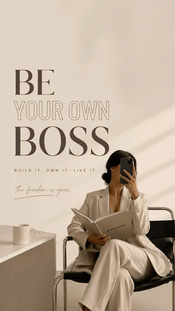 Be Your Own Boss: Create Your Dream Life 💼