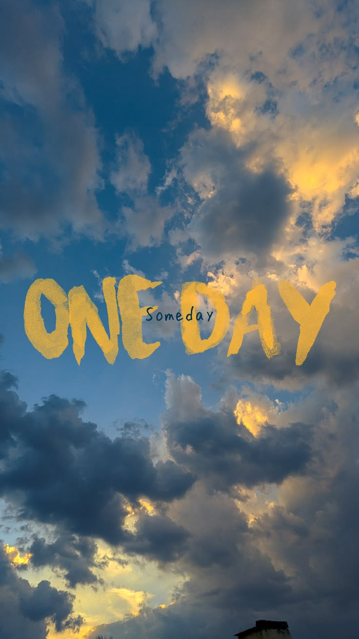 One Day or Day One? Your Dreams Are Waiting ✨