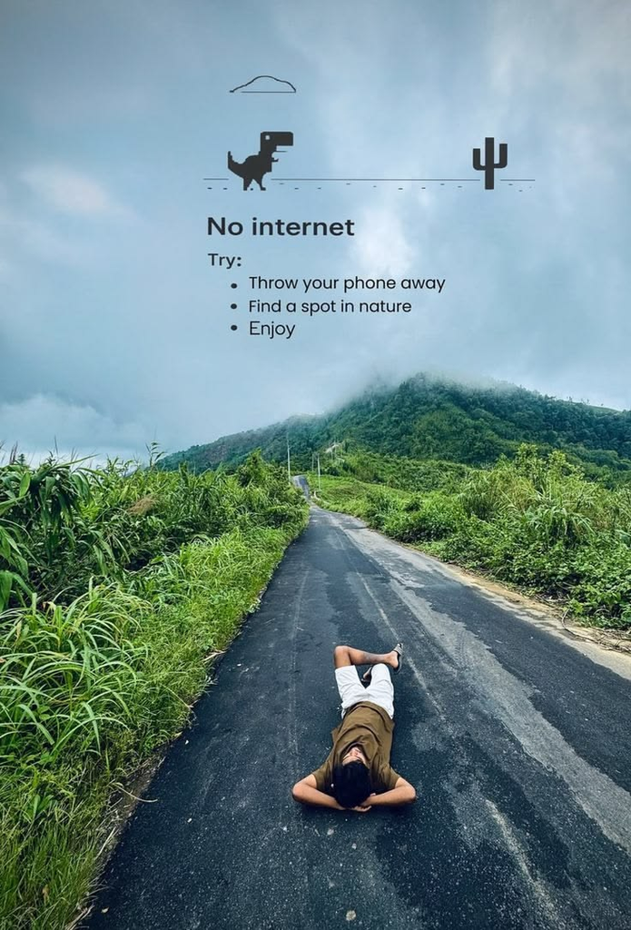 Offline Is the New Luxury 🌿📵