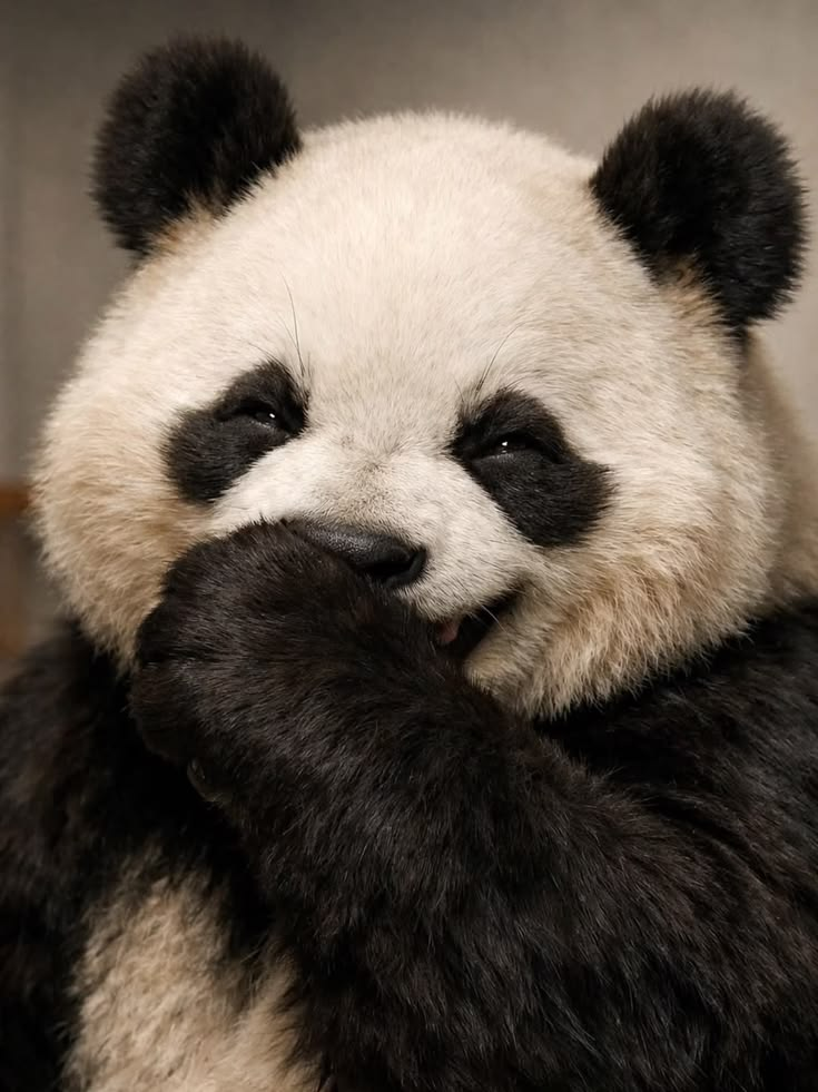 Just a Little Happiness in a Big World 🐼❤️
