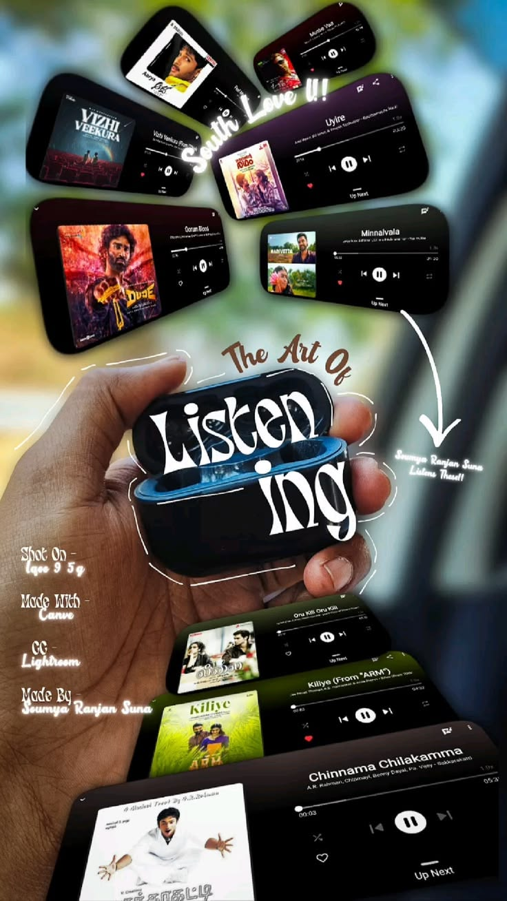 The Art of Listening: Feel Every Beat 🎧❤️